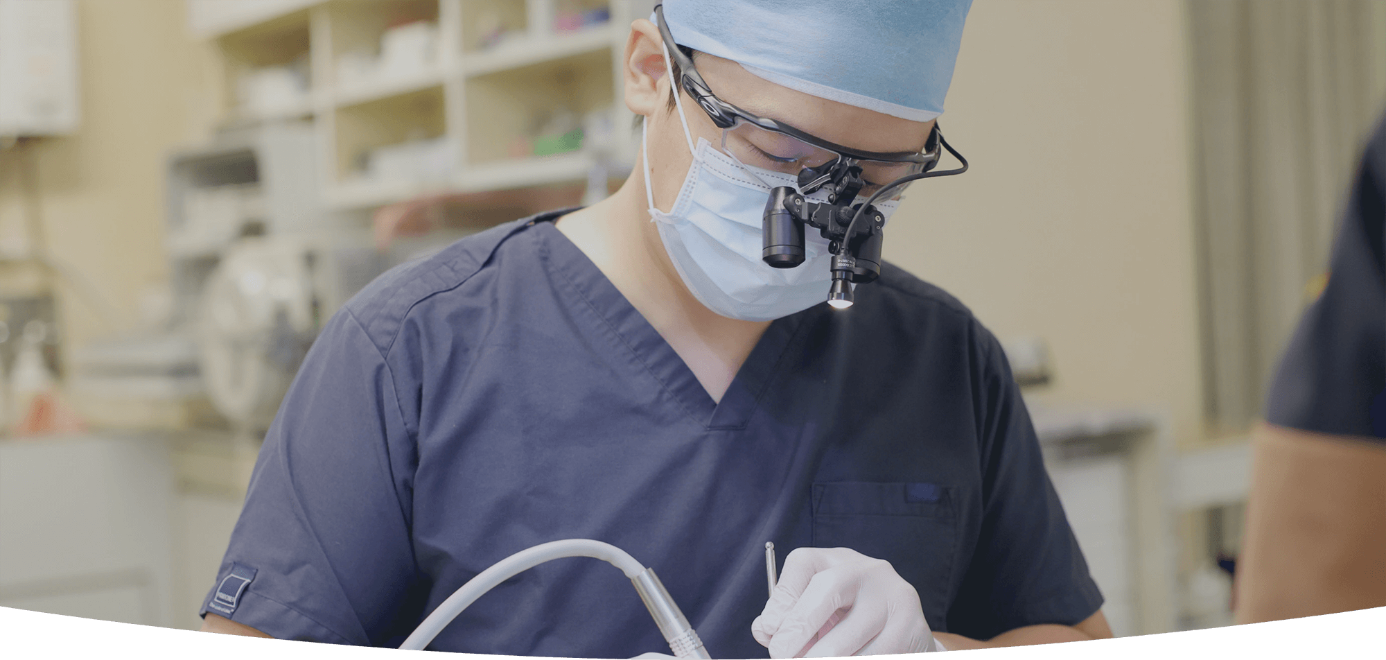 患者さんの笑顔のために地域の患者さまに寄り添う歯医者さんを目指して