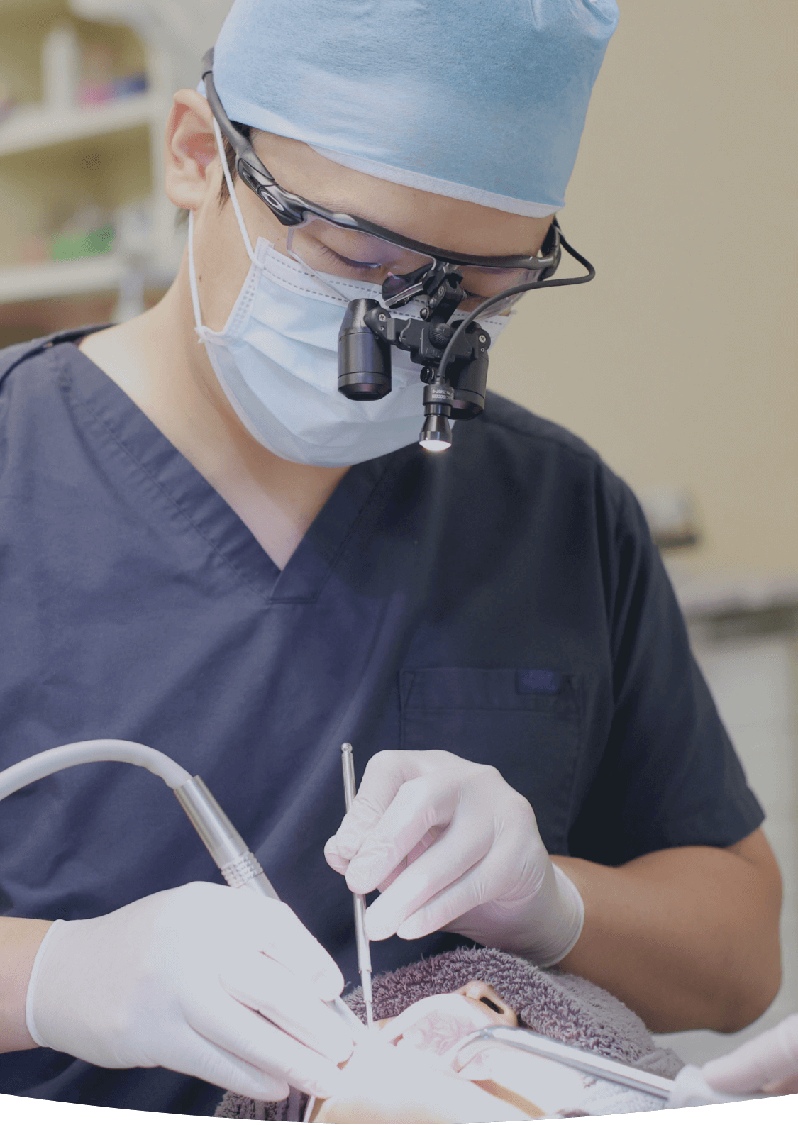 患者さんの笑顔のために地域の患者さまに寄り添う歯医者さんを目指して