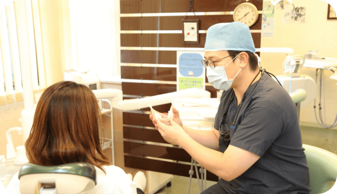 健康な歯を保つ予防治療