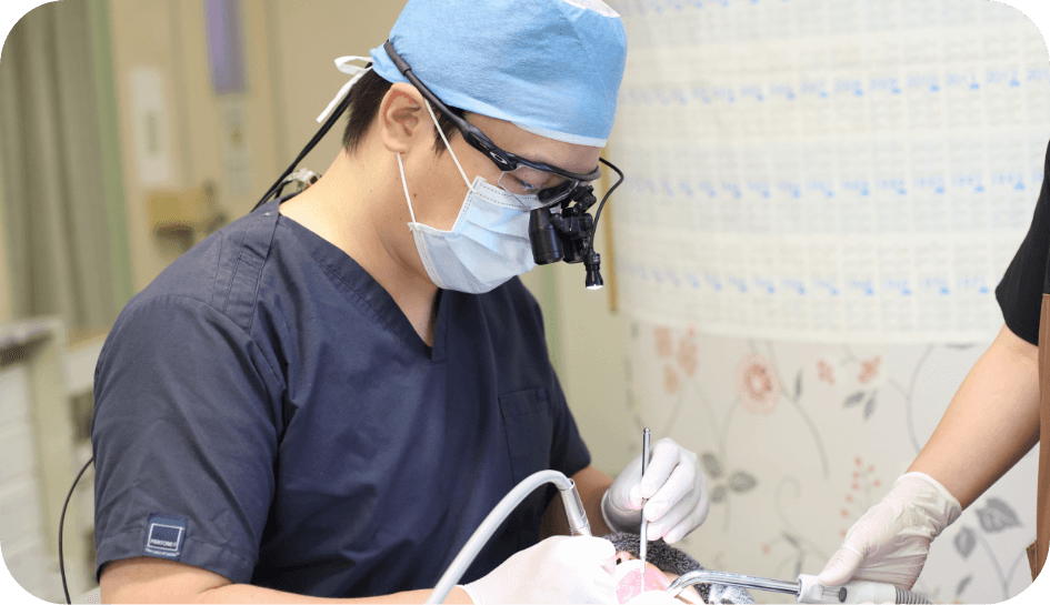 口腔外科専門医が在籍するクリニック